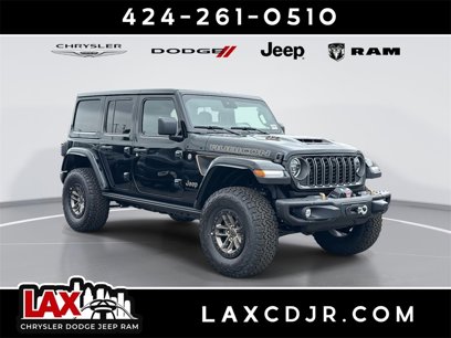 New 2025 Jeep Wrangler Unlimited Rubicon 392