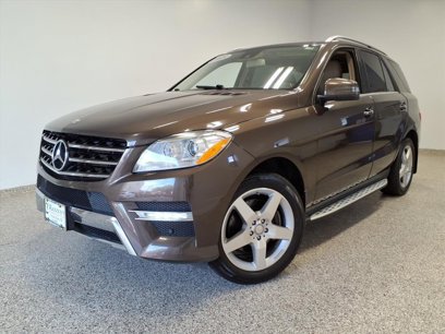 Used 2015 Mercedes-Benz ML 400 4MATIC