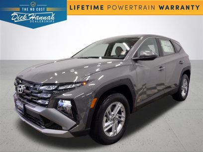 New 2025 Hyundai Tucson SE