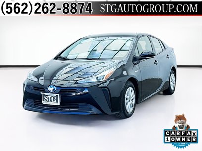 Used 2022 Toyota Prius LE