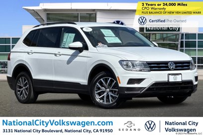 Used 2021 Volkswagen Tiguan S