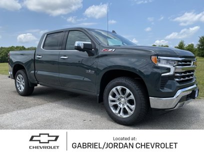 New 2025 Chevrolet Silverado 1500 LTZ