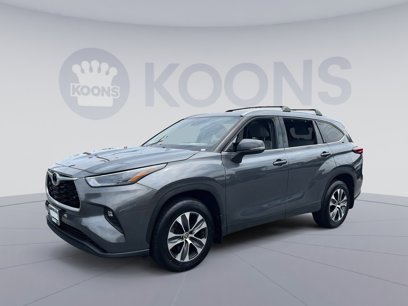 Used 2022 Toyota Highlander XLE