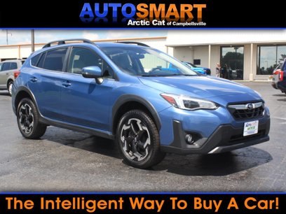 Used 2021 Subaru Crosstrek 2.5i Limited w/ Moonroof Package 2