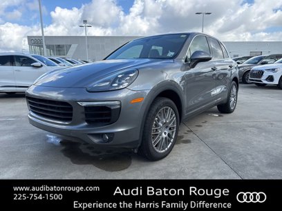 Used 2017 Porsche Cayenne S