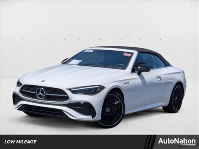 Used 2025 Mercedes-Benz CLE 300 4MATIC Cabriolet