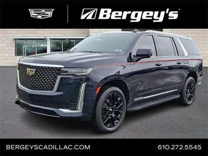 Used 2022 Cadillac Escalade ESV Premium Luxury