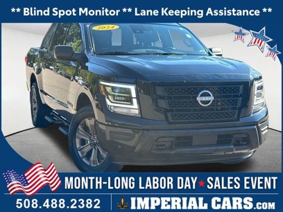 Used 2024 Nissan Titan SV w/ SV Bronze Edition Package