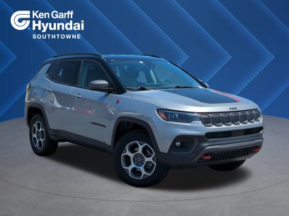 Used 2022 Jeep Compass Trailhawk w/ Trailhawk Elite Group