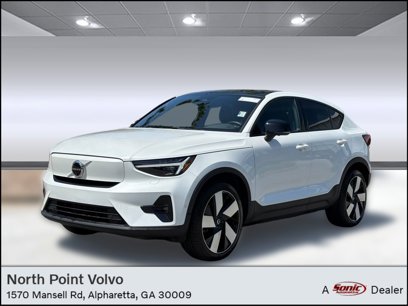 Certified 2023 Volvo C40 P8 Recharge Ultimate w/ Protection Package Premier