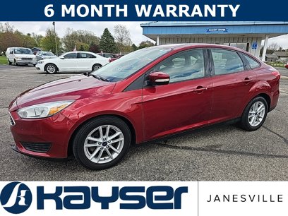 Used 2017 Ford Focus SE