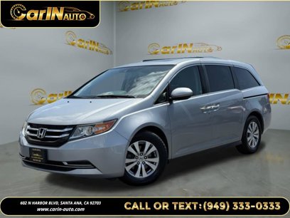 Used 2017 Honda Odyssey EX-L