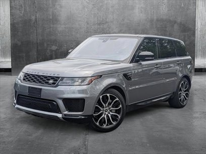 Used 2021 Land Rover Range Rover Sport HSE Silver Edition