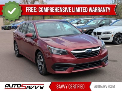 Used 2022 Subaru Legacy Premium