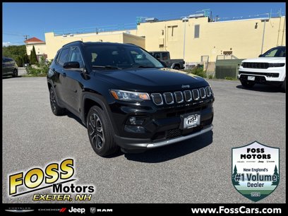 Certified 2022 Jeep Compass Limited
