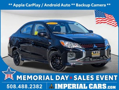 Used 2024 Mitsubishi Mirage G4 Black Edition
