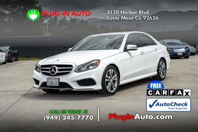Used 2015 Mercedes-Benz E 350 Sport