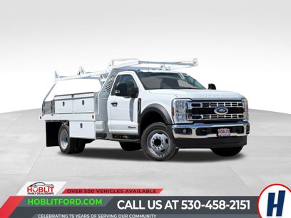 New 2025 Ford F450 XL w/ XL Chrome Package