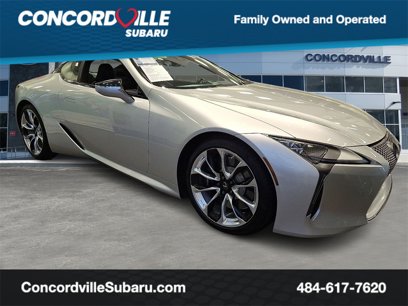 Used 2018 Lexus LC 500 Coupe