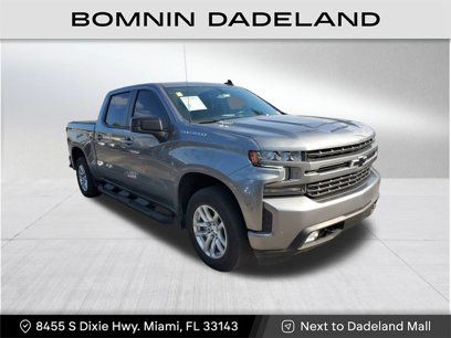 Used 2021 Chevrolet Silverado 1500 RST