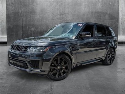 Used 2020 Land Rover Range Rover Sport HSE