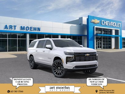New 2025 Chevrolet Suburban High Country