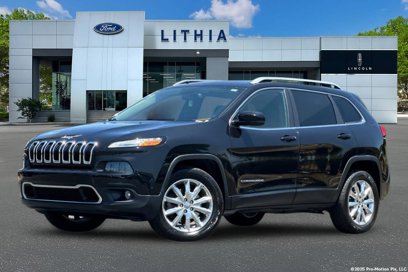 Used 2015 Jeep Cherokee Limited w/ Luxury Group