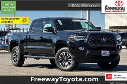 Certified 2022 Toyota Tacoma TRD Sport