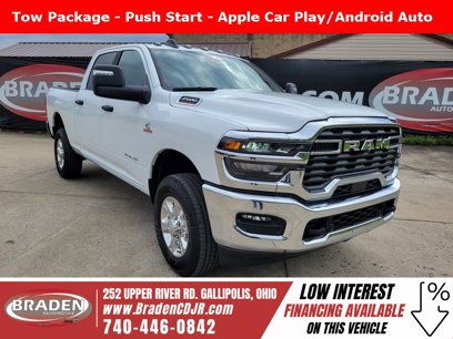 New 2025 RAM 2500 Big Horn