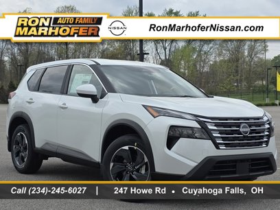 New 2025 Nissan Rogue SV