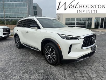 Certified 2022 INFINITI QX60 Sensory w/ Cargo Package