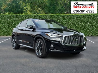 Used 2025 INFINITI QX55 Luxe w/ Cargo Package