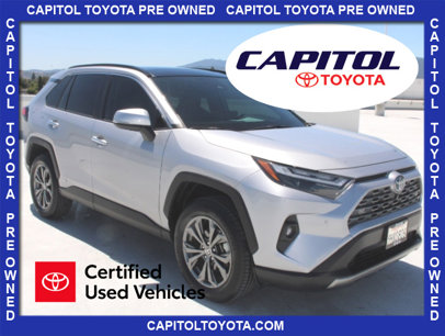 Certified 2023 Toyota RAV4 Limited