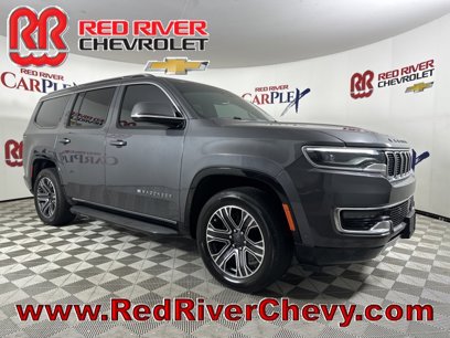 Used 2022 Jeep Wagoneer Series III w/ Flexible Seating Group