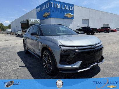 New 2025 Chevrolet Blazer EV SS