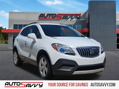 Used 2016 Buick Encore FWD