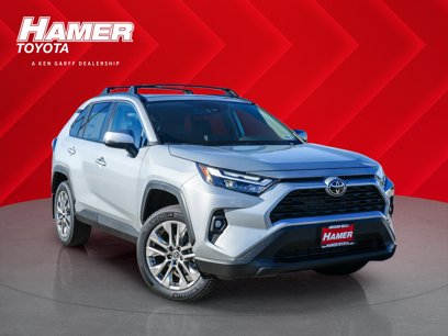 New 2025 Toyota RAV4 XLE Premium
