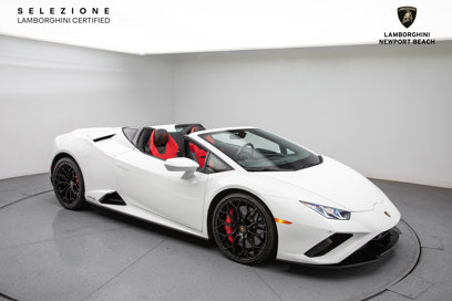 Used 2022 Lamborghini Huracan EVO