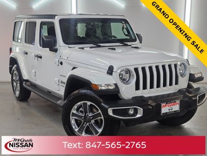 Used 2022 Jeep Wrangler Unlimited Sahara
