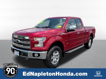 Used 2017 Ford F150 Lariat
