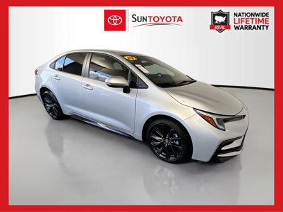 Used 2024 Toyota Corolla SE