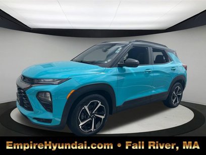 Used 2022 Chevrolet TrailBlazer RS w/ Sun and Liftgate Package