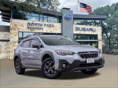 Used 2021 Subaru Crosstrek 2.5i Sport w/ Moonroof Package