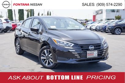 New 2025 Nissan Versa S w/ S Plus Package