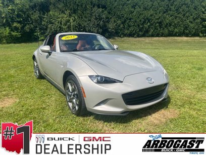 Used 2023 MAZDA MX-5 Miata Grand Touring w/ Weather Package