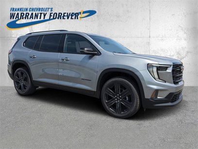 New 2025 GMC Acadia Elevation w/ Elevation Premium Package