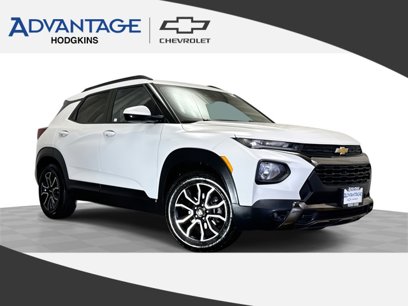 Certified 2022 Chevrolet TrailBlazer ACTIV w/ Sun and Liftgate Package