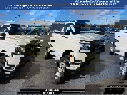New 2025 Nissan Frontier S