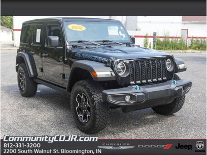 Used 2022 Jeep Wrangler Unlimited Rubicon 4xe w/ Cold Weather Group