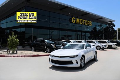 Used 2017 Chevrolet Camaro LT
